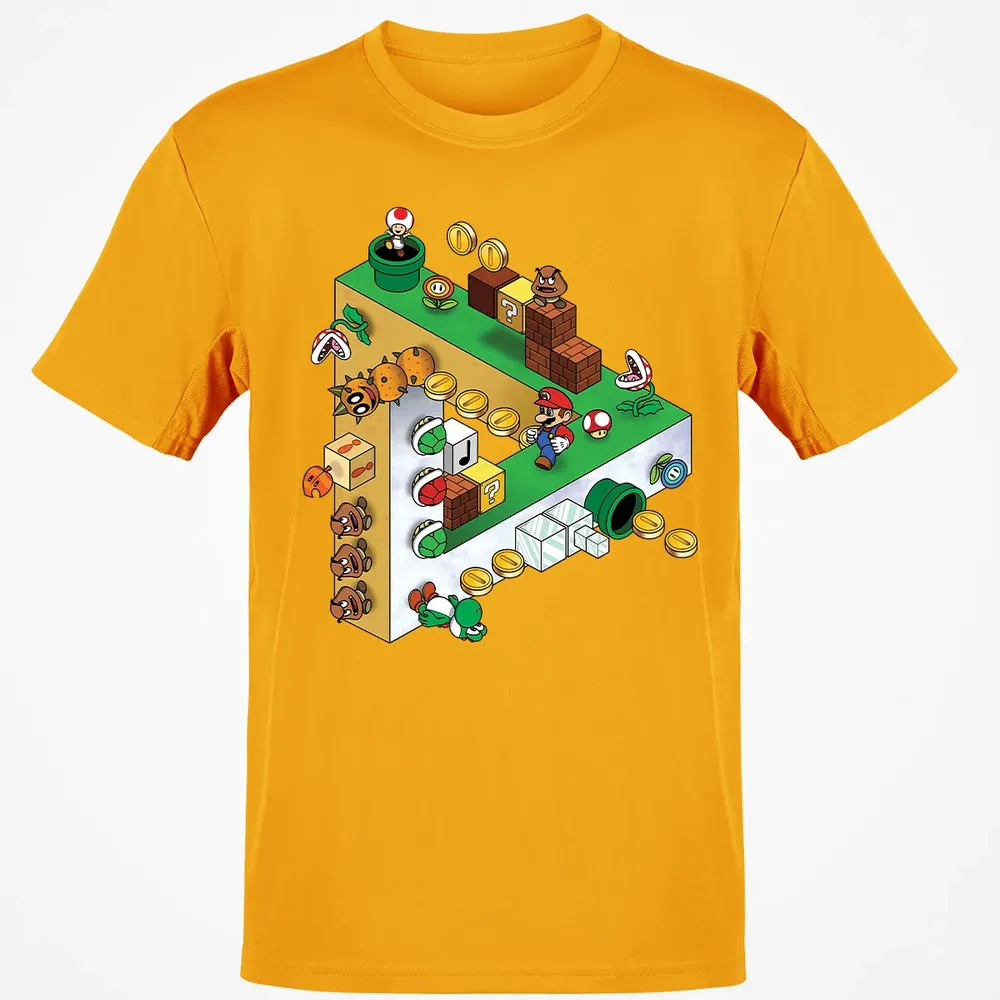 Super Infinite Classic Unisex T-Shirt - 5