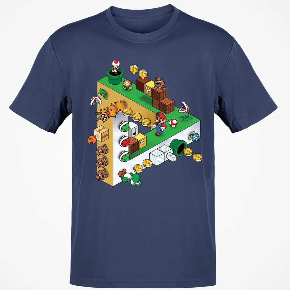 Super Infinite Classic Unisex T-Shirt - 8