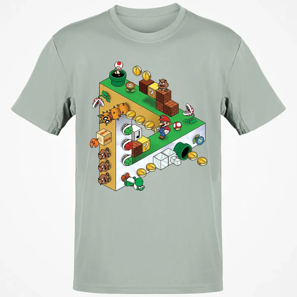 Super Infinite Classic Unisex T-Shirt - 3
