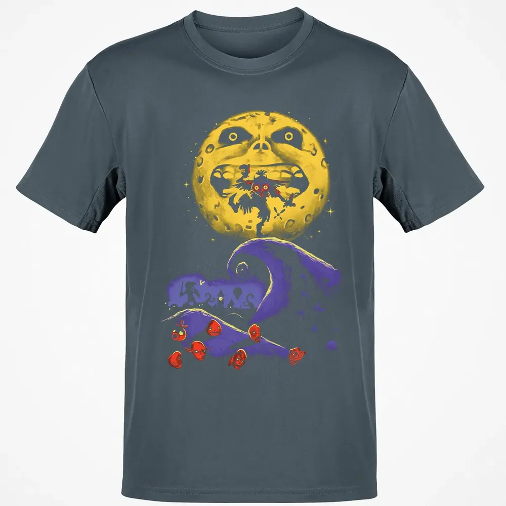 Nightmare Before Termina Classic Unisex T-Shirt - 4