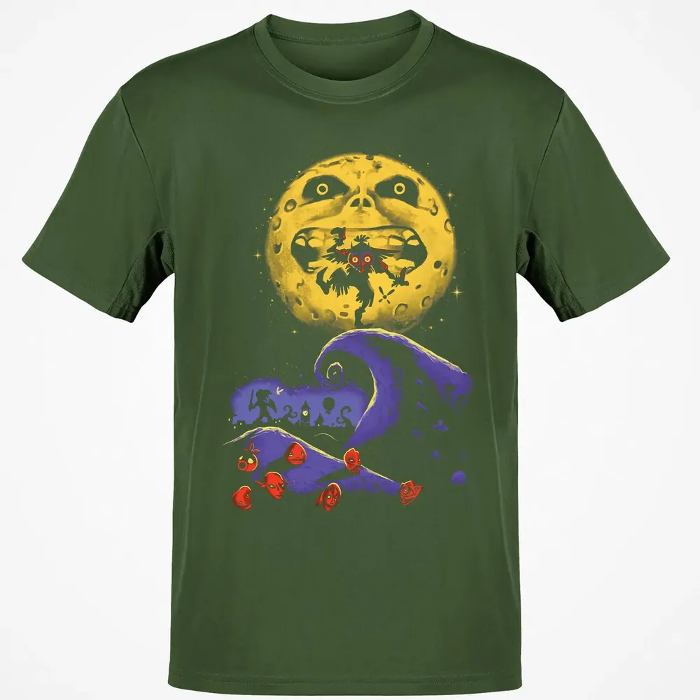 Nightmare Before Termina Classic Unisex T-Shirt - 7