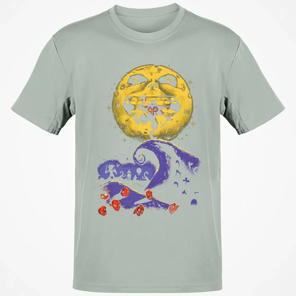 Nightmare Before Termina Classic Unisex T-Shirt - 3