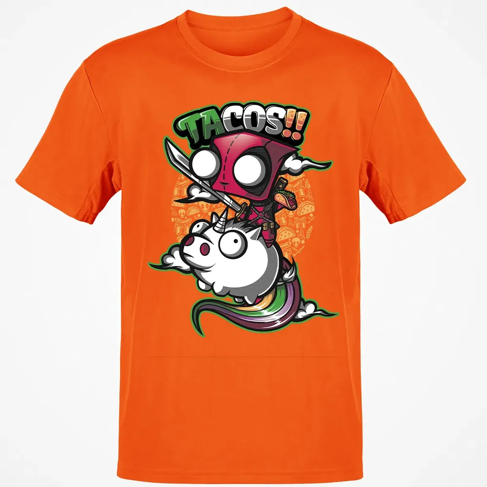 Tacos and Unicorn Classic Unisex T-Shirt - 9