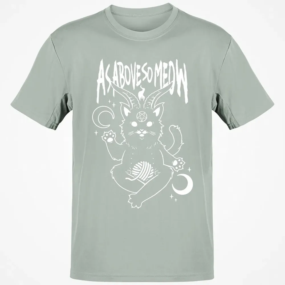 As Above So Meow Classic Unisex T-Shirt - 3