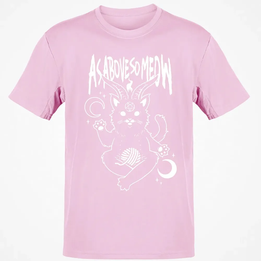 As Above So Meow Classic Unisex T-Shirt - 6