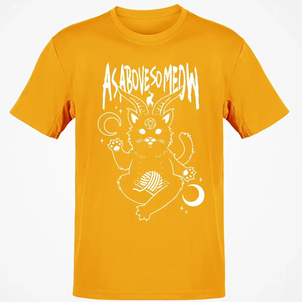 As Above So Meow Classic Unisex T-Shirt - 5