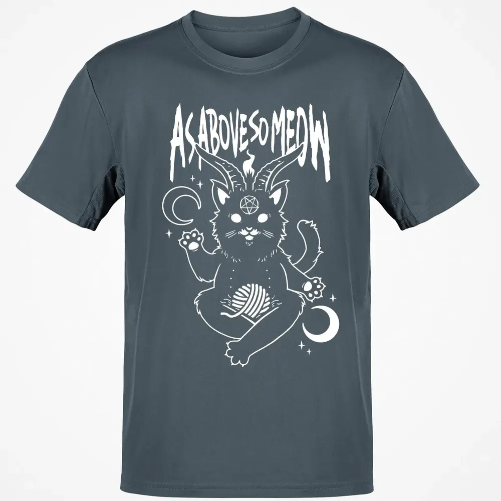 As Above So Meow Classic Unisex T-Shirt - 4