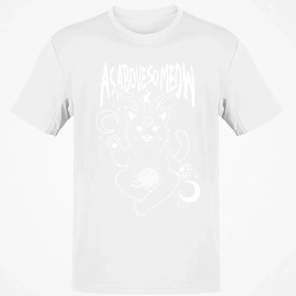 As Above So Meow Classic Unisex T-Shirt - 13