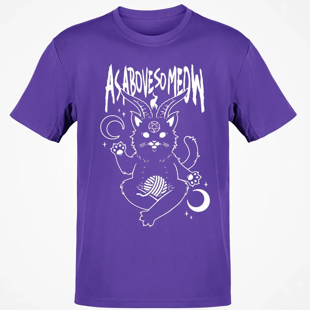 As Above So Meow Classic Unisex T-Shirt - 10