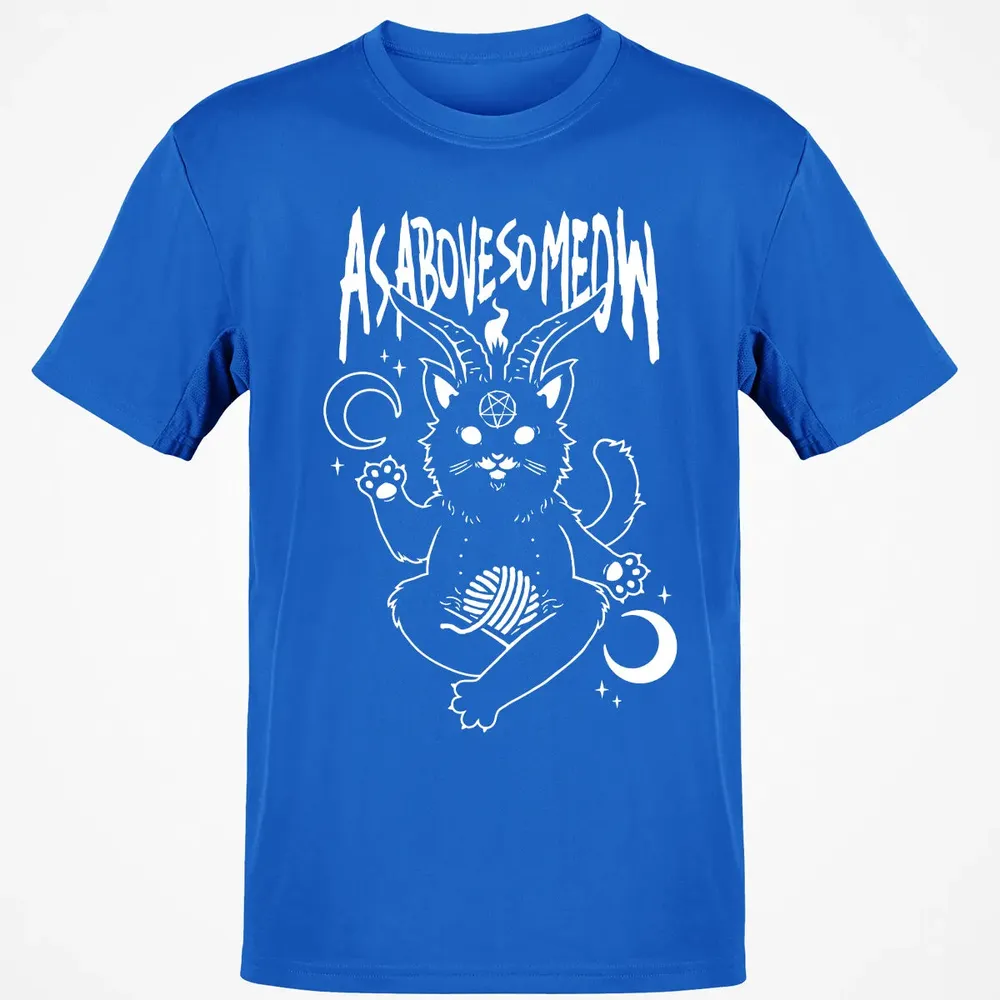 As Above So Meow Classic Unisex T-Shirt - 12