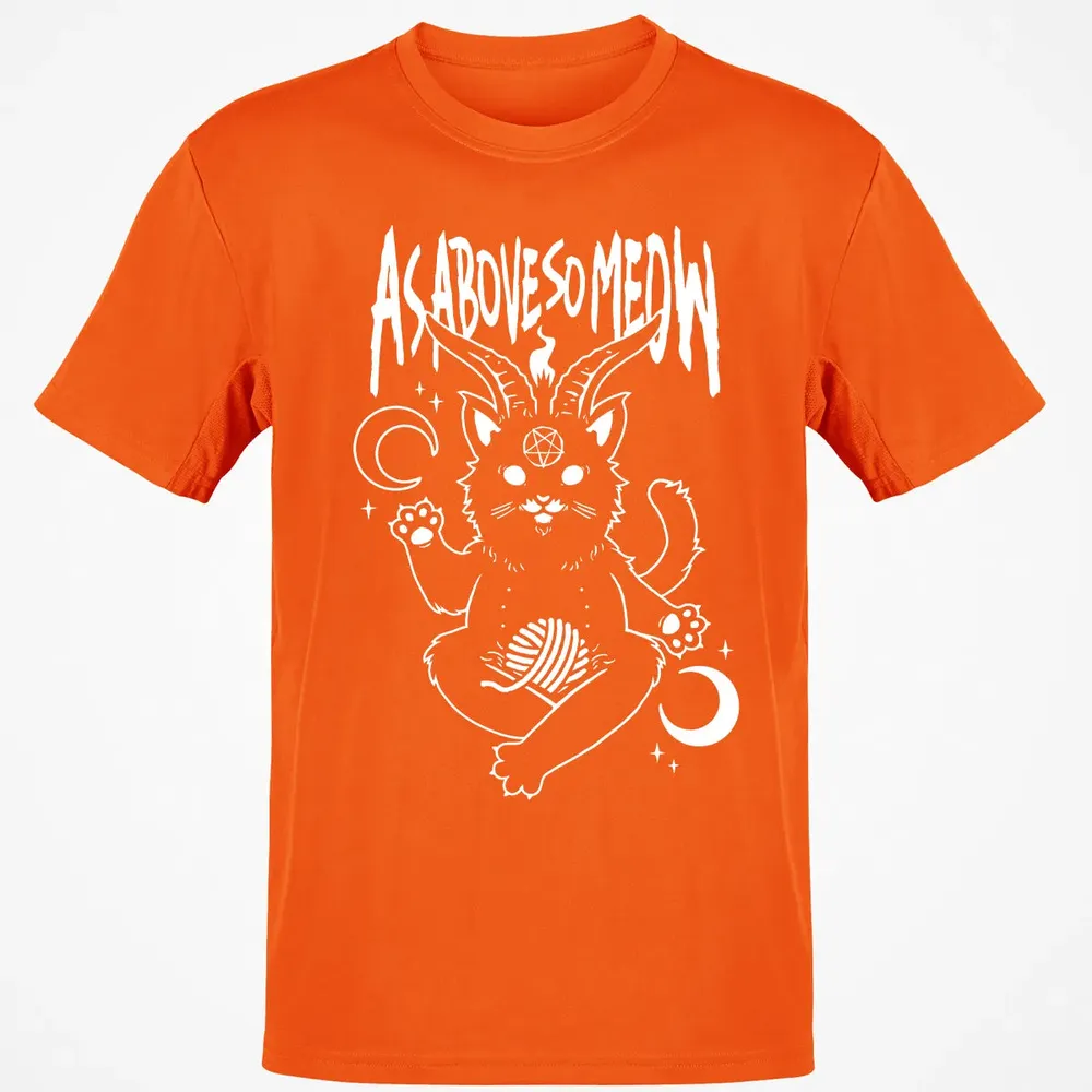 As Above So Meow Classic Unisex T-Shirt - 9