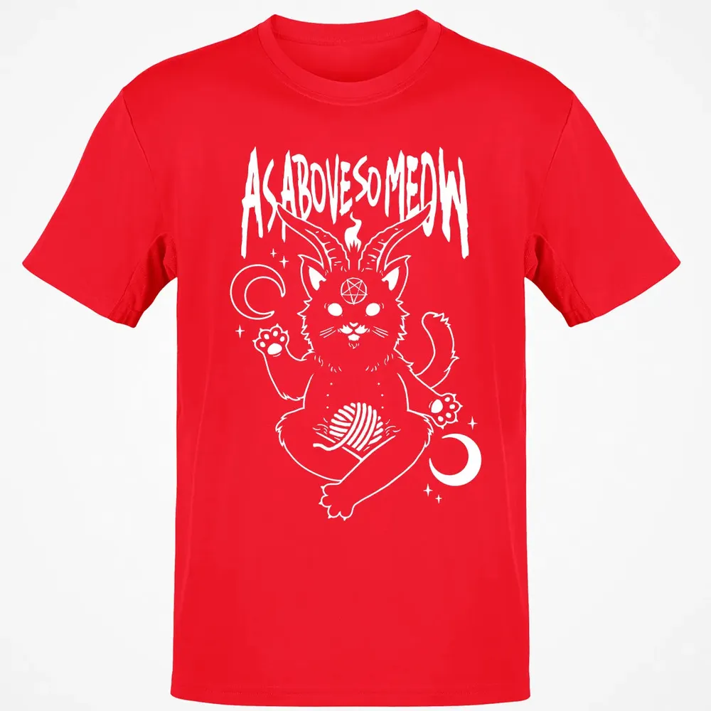As Above So Meow Classic Unisex T-Shirt - 11