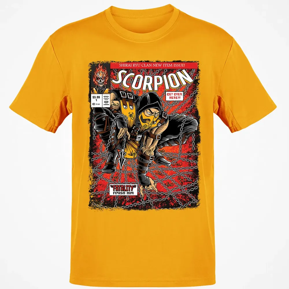 Scorpion Comic Classic Unisex T-Shirt - 5