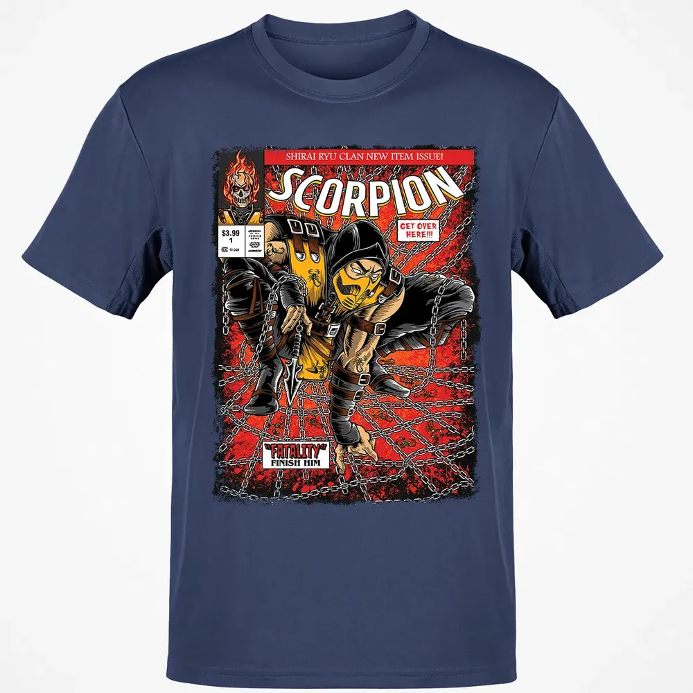 Scorpion Comic Classic Unisex T-Shirt - 8