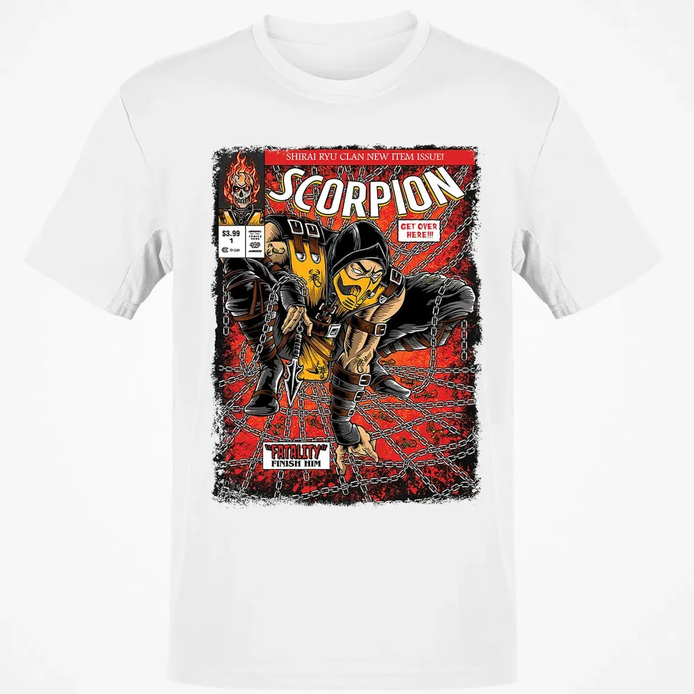 Scorpion Comic Classic Unisex T-Shirt - 13