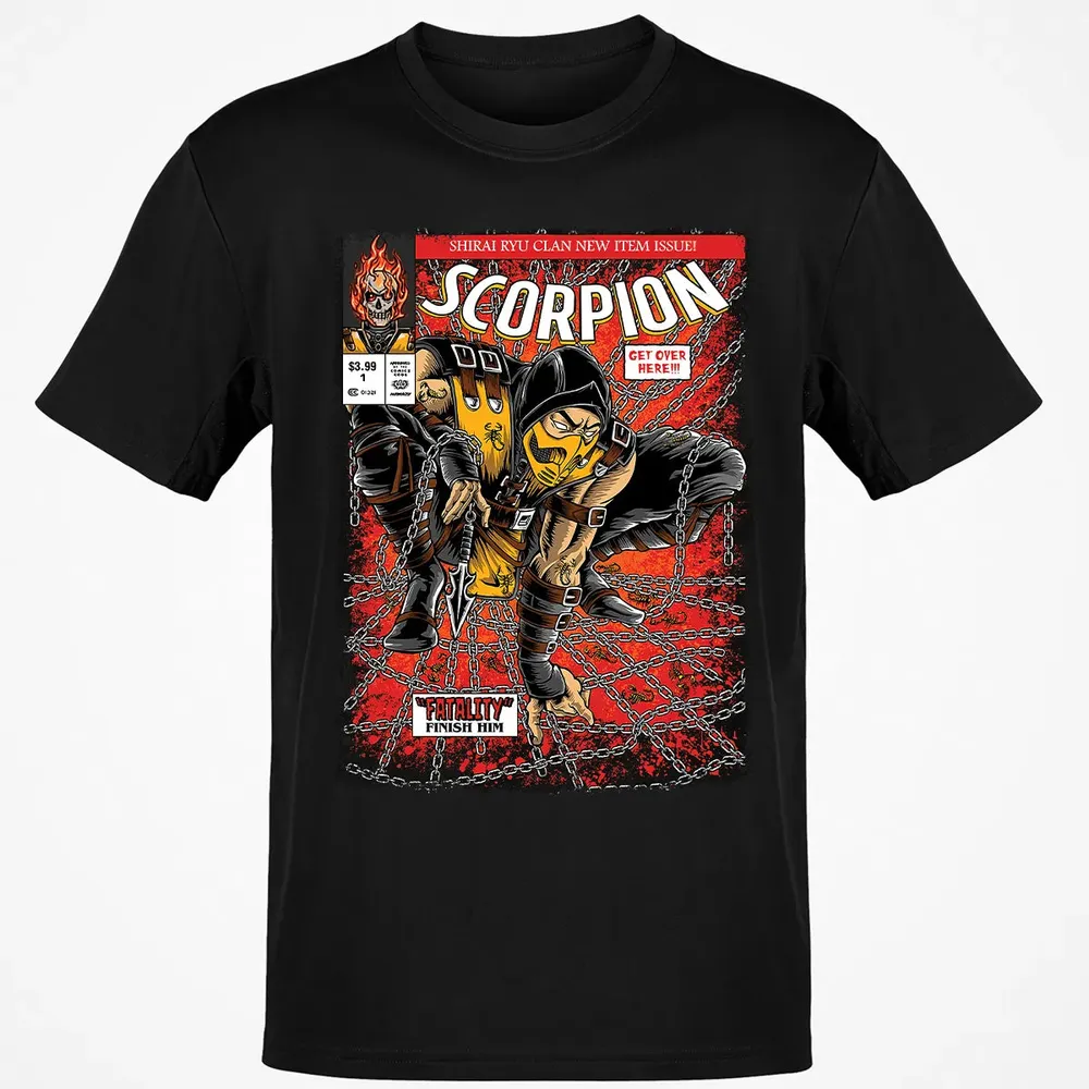 Scorpion Comic Classic Unisex T-Shirt - 2