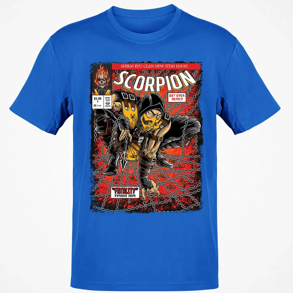 Scorpion Comic Classic Unisex T-Shirt - 12
