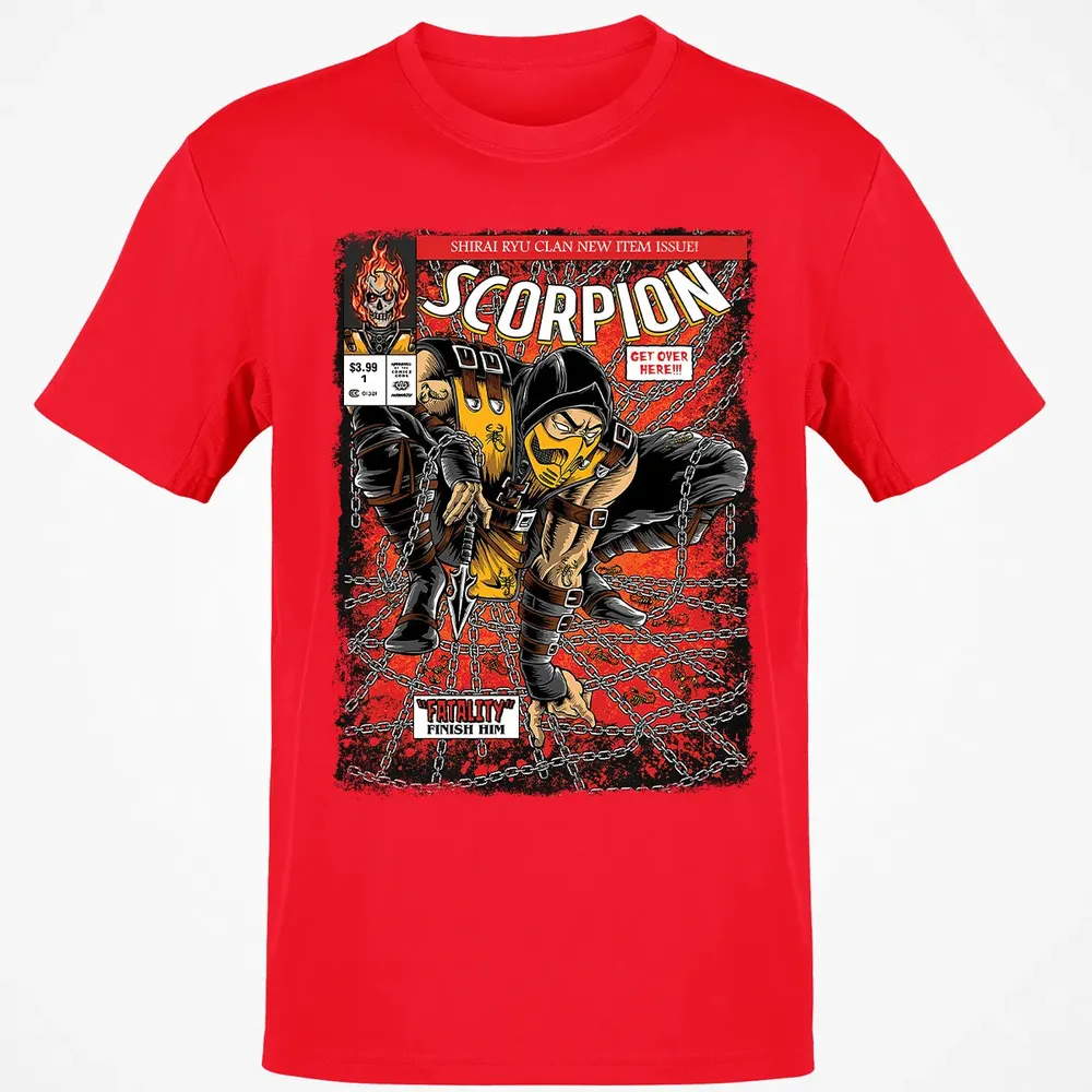 Scorpion Comic Classic Unisex T-Shirt - 11