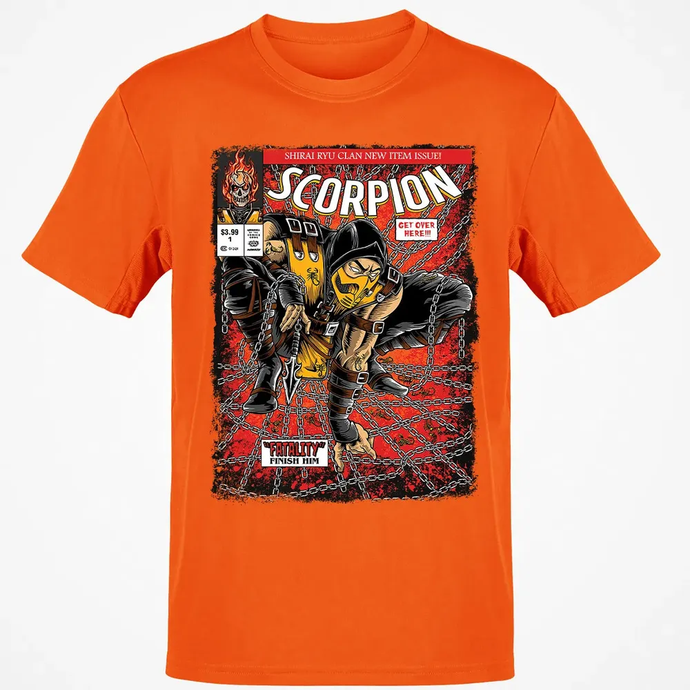 Scorpion Comic Classic Unisex T-Shirt - 9