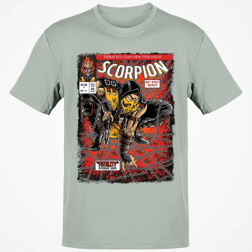 Scorpion Comic Classic Unisex T-Shirt - 3