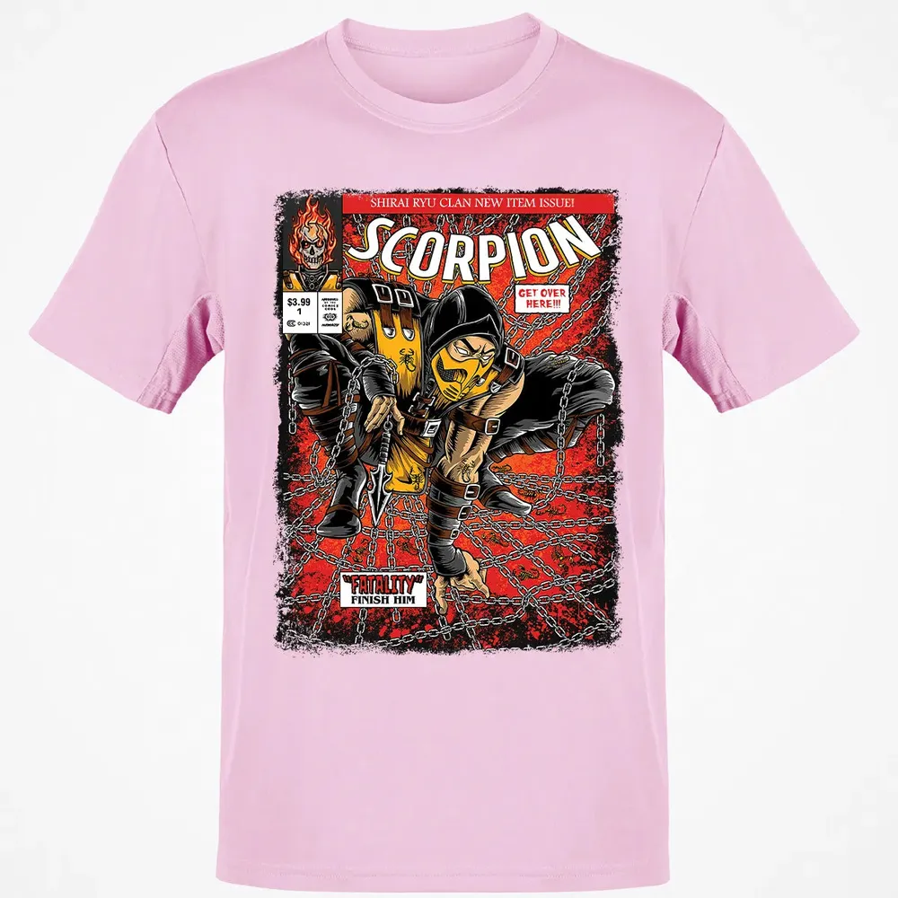 Scorpion Comic Classic Unisex T-Shirt - 6