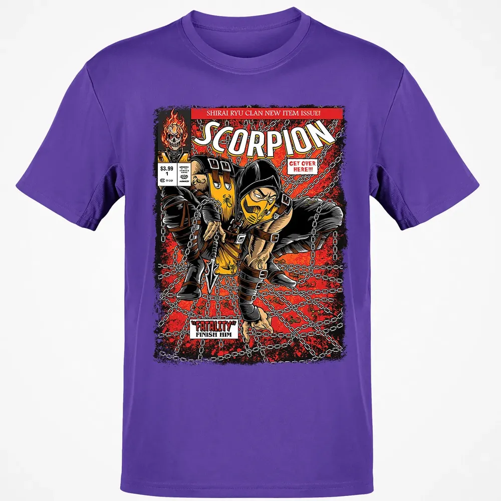 Scorpion Comic Classic Unisex T-Shirt - 10