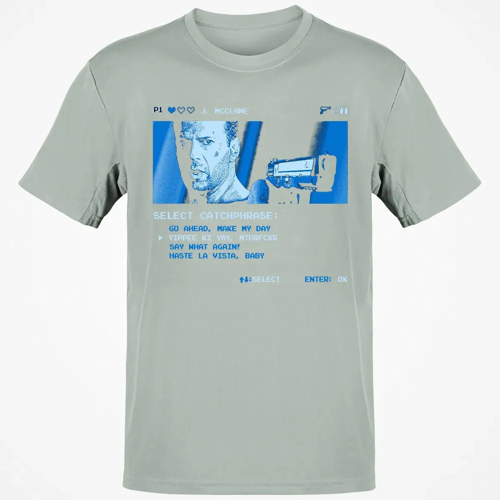 Yippee Ki Yay Classic Unisex T-Shirt - 3
