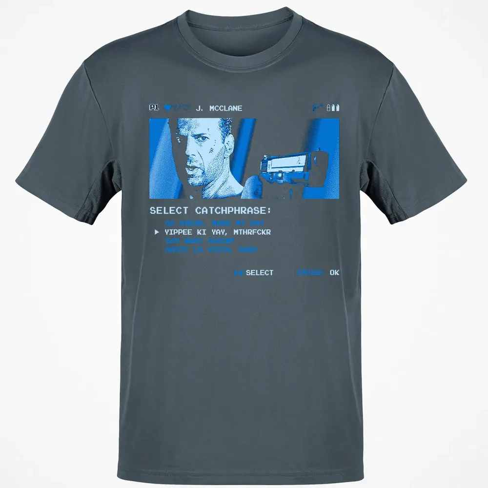 Yippee Ki Yay Classic Unisex T-Shirt - 4