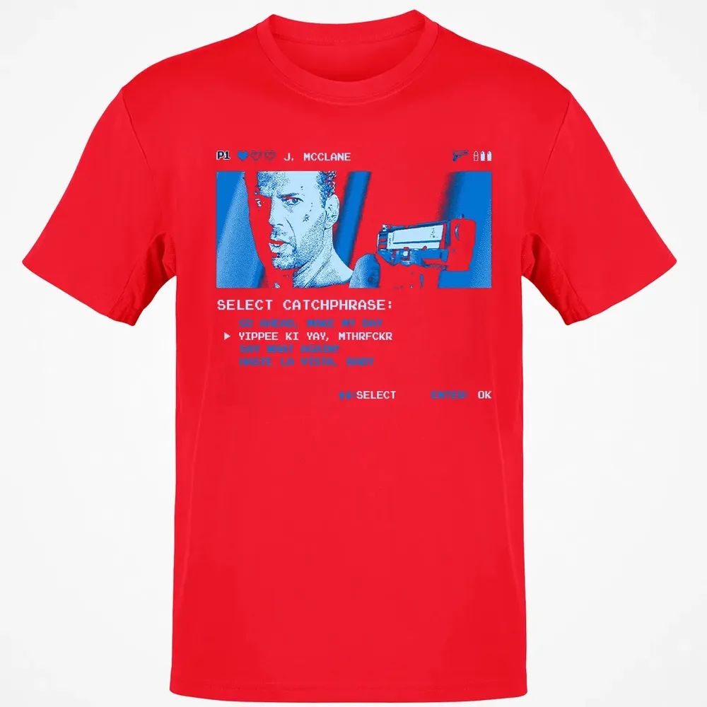 Yippee Ki Yay Classic Unisex T-Shirt - 11