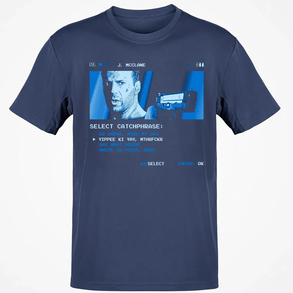 Yippee Ki Yay Classic Unisex T-Shirt - 8