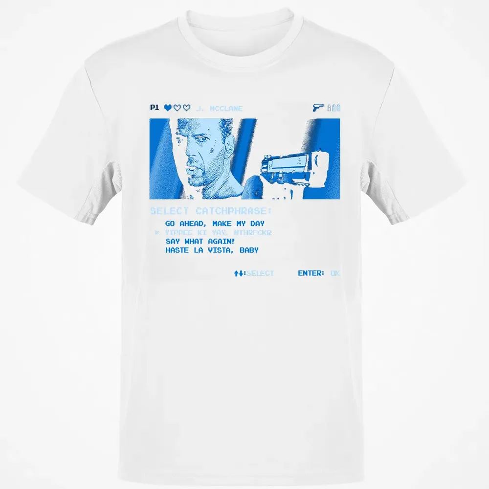 Yippee Ki Yay Classic Unisex T-Shirt - 13
