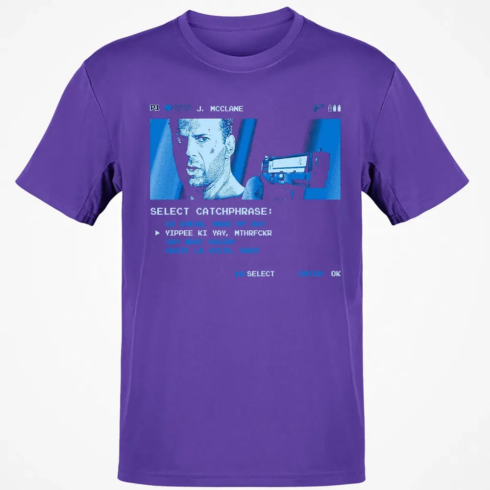 Yippee Ki Yay Classic Unisex T-Shirt - 10