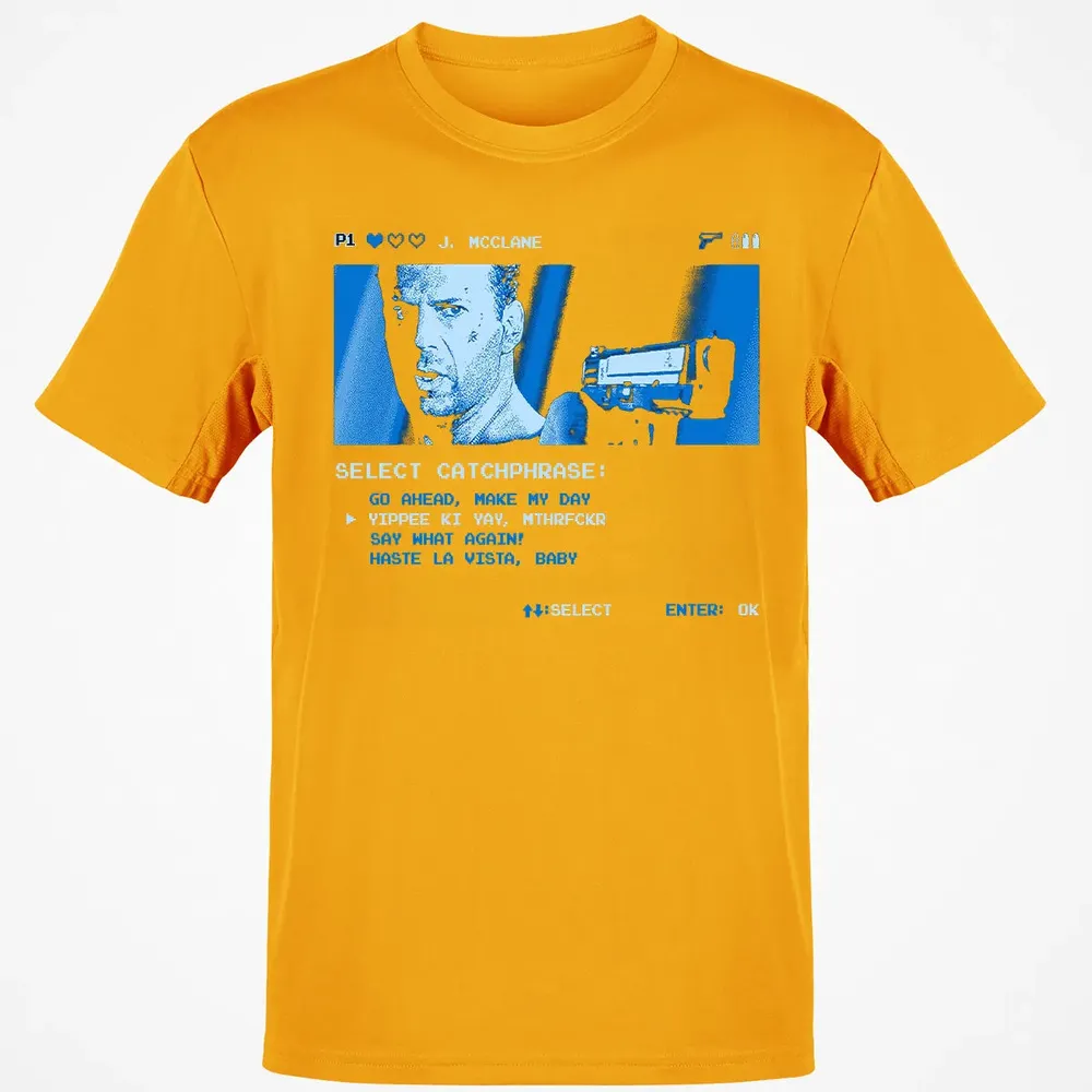 Yippee Ki Yay Classic Unisex T-Shirt - 5