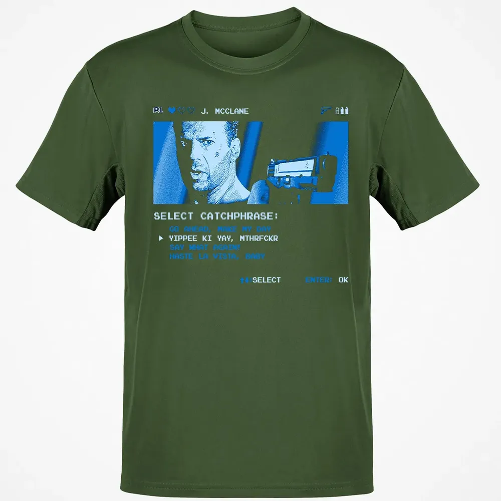 Yippee Ki Yay Classic Unisex T-Shirt - 7