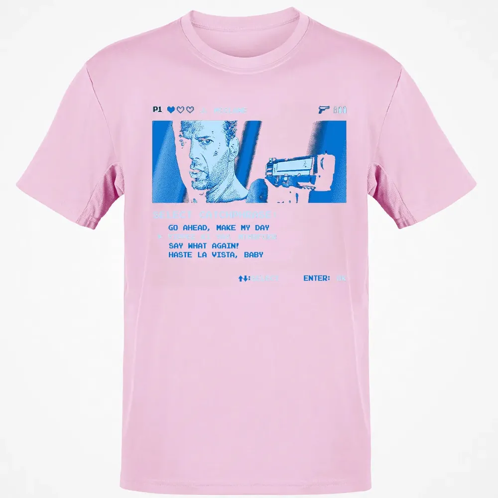Yippee Ki Yay Classic Unisex T-Shirt - 6