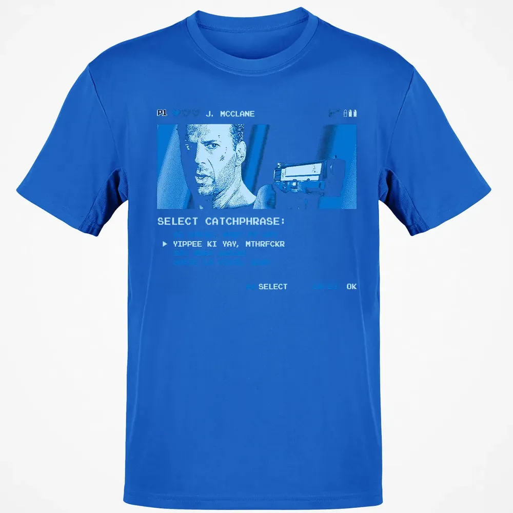 Yippee Ki Yay Classic Unisex T-Shirt - 12