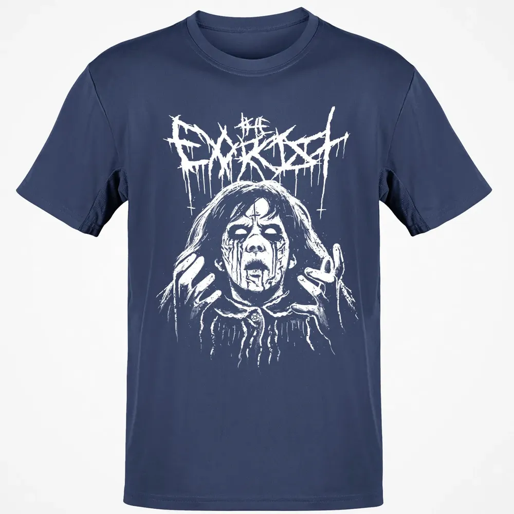 Black Metal Exorcism Classic Unisex T-Shirt - 8