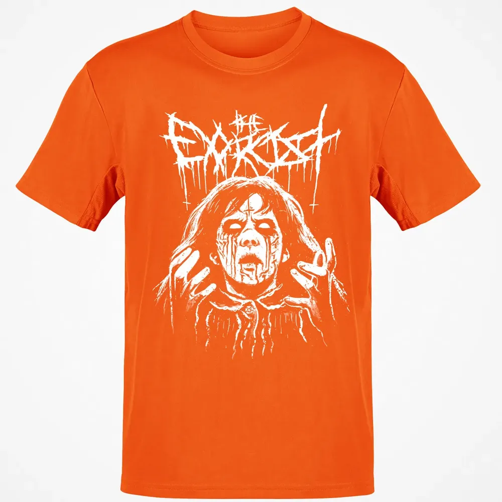 Black Metal Exorcism Classic Unisex T-Shirt - 9