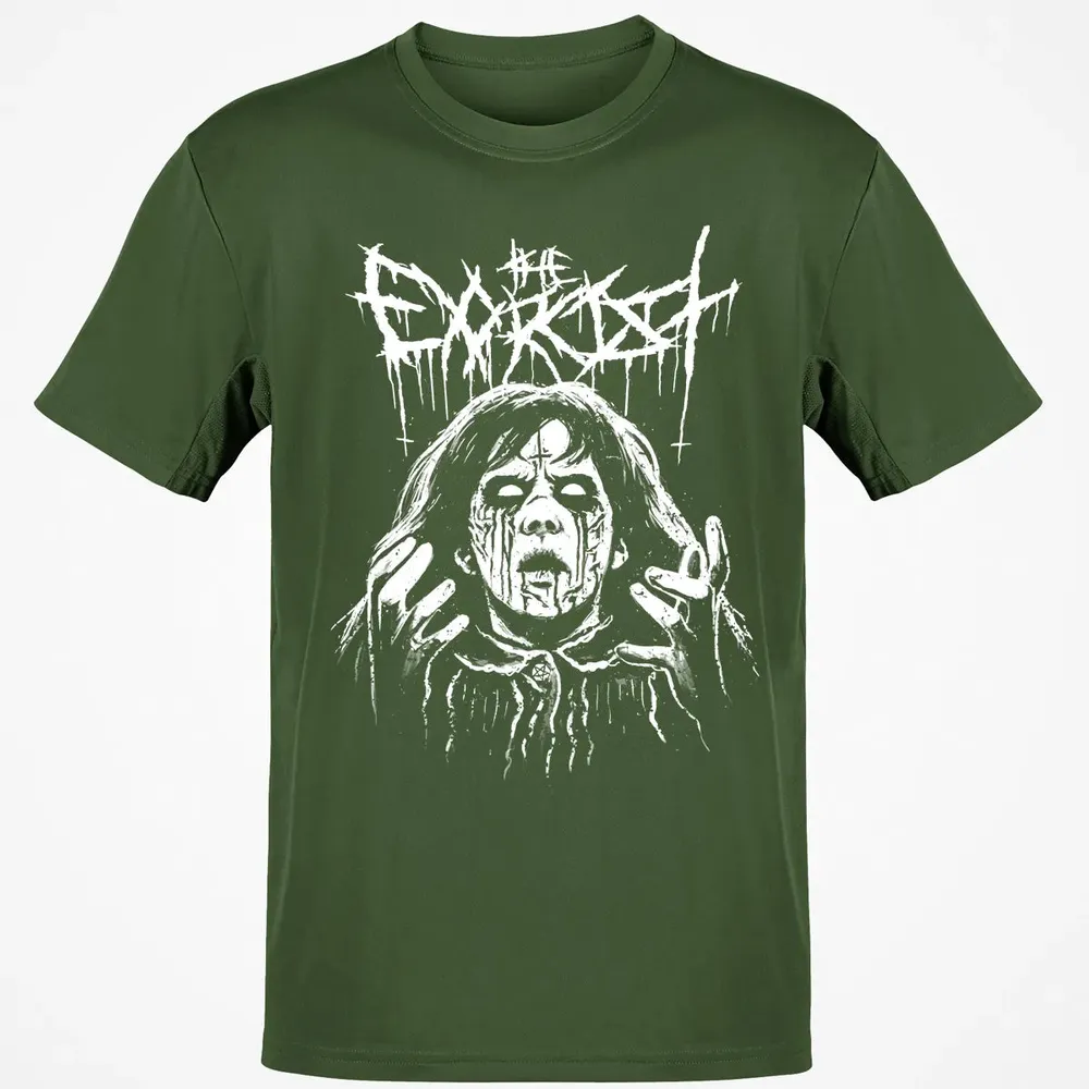 Black Metal Exorcism Classic Unisex T-Shirt - 7