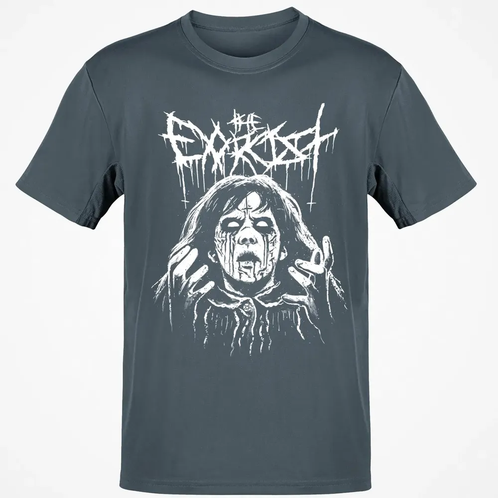 Black Metal Exorcism Classic Unisex T-Shirt - 4