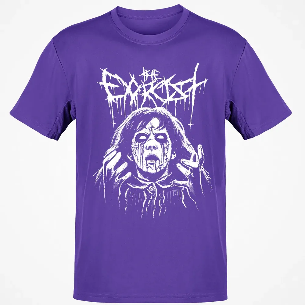 Black Metal Exorcism Classic Unisex T-Shirt - 10