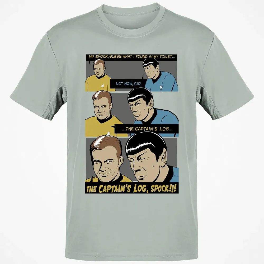 The Captain's Log Classic Unisex T-Shirt - 3