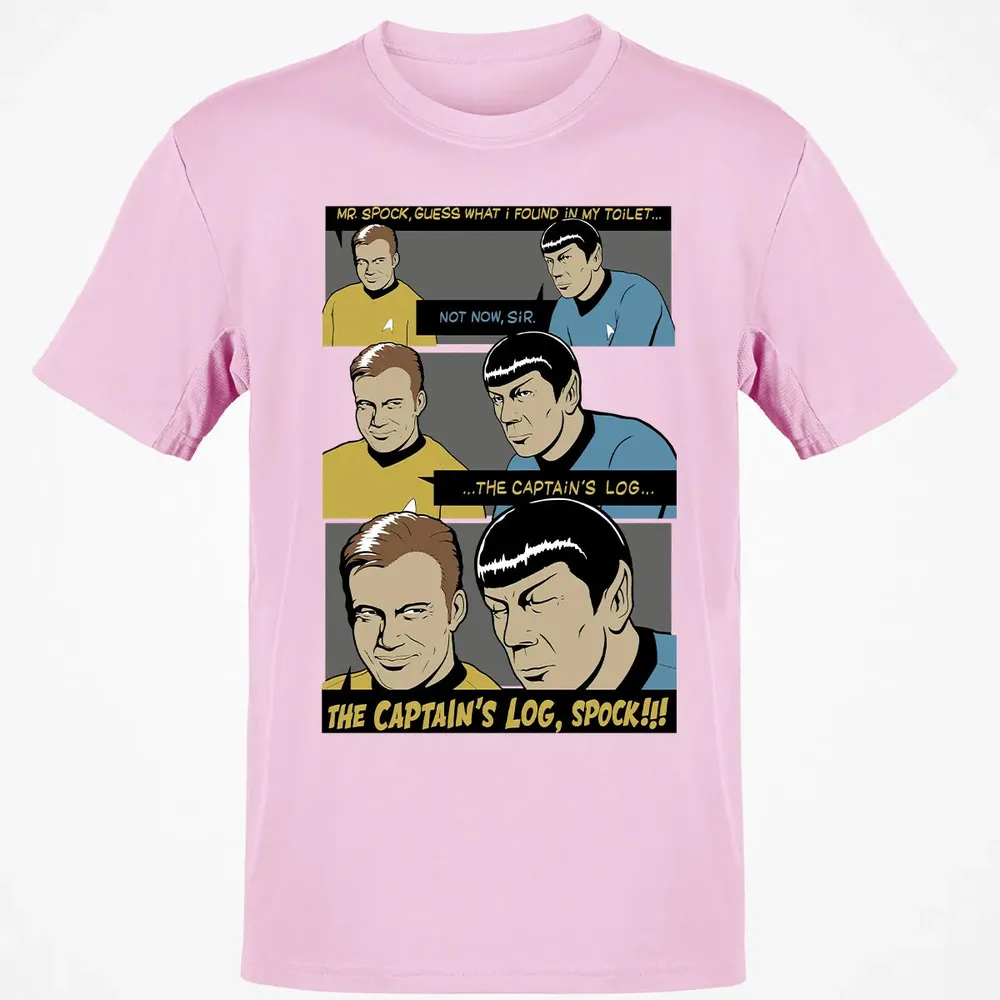 The Captain's Log Classic Unisex T-Shirt - 6