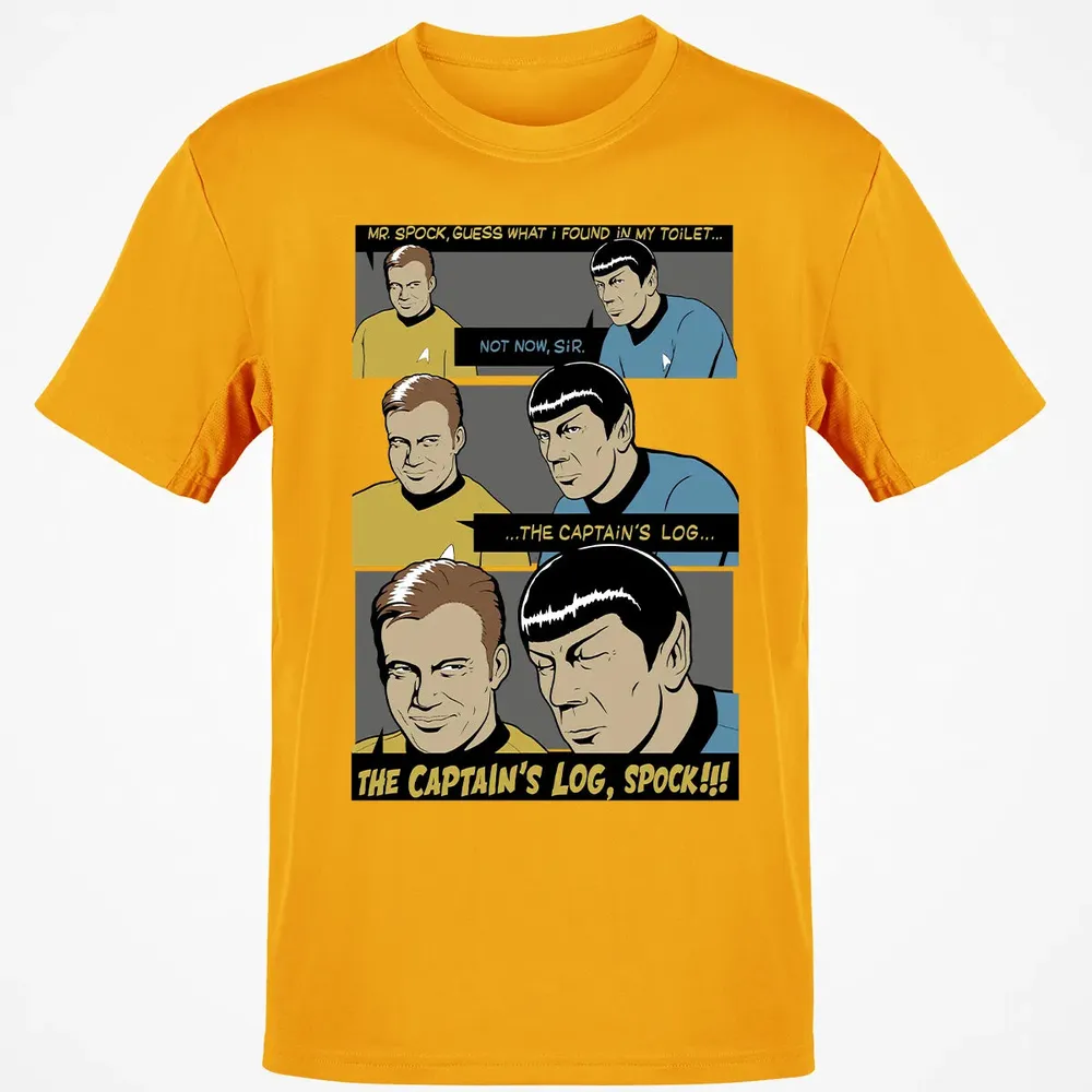 The Captain's Log Classic Unisex T-Shirt - 5