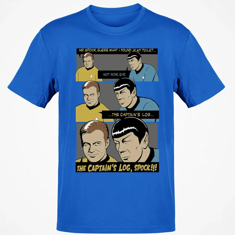 The Captain's Log Classic Unisex T-Shirt - 12
