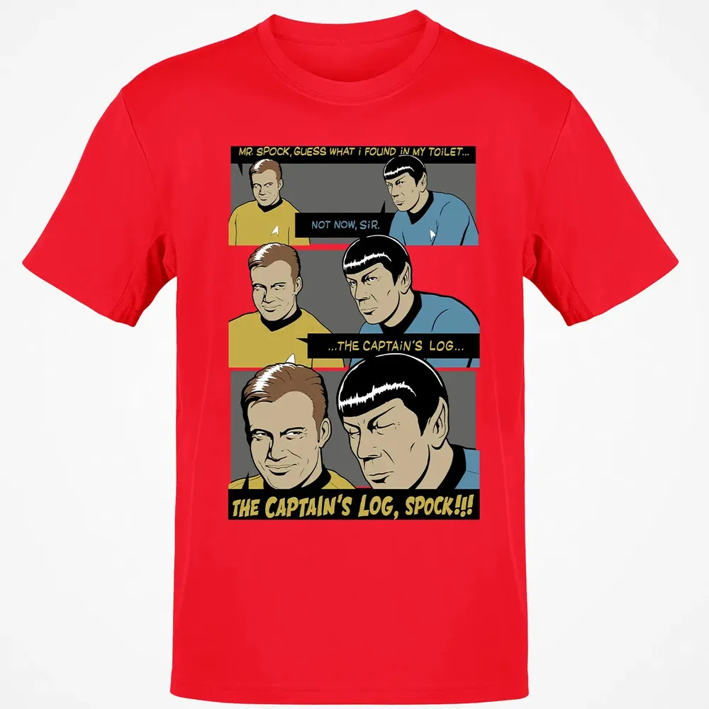 The Captain's Log Classic Unisex T-Shirt - 11