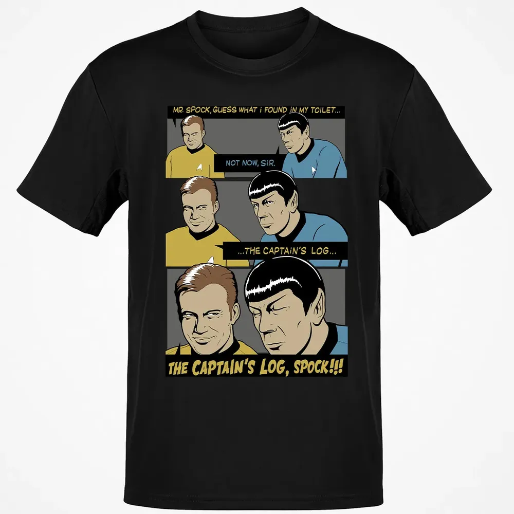 The Captain's Log Classic Unisex T-Shirt - 2