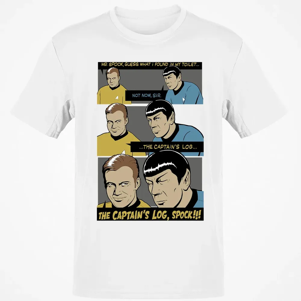 The Captain's Log Classic Unisex T-Shirt - 13