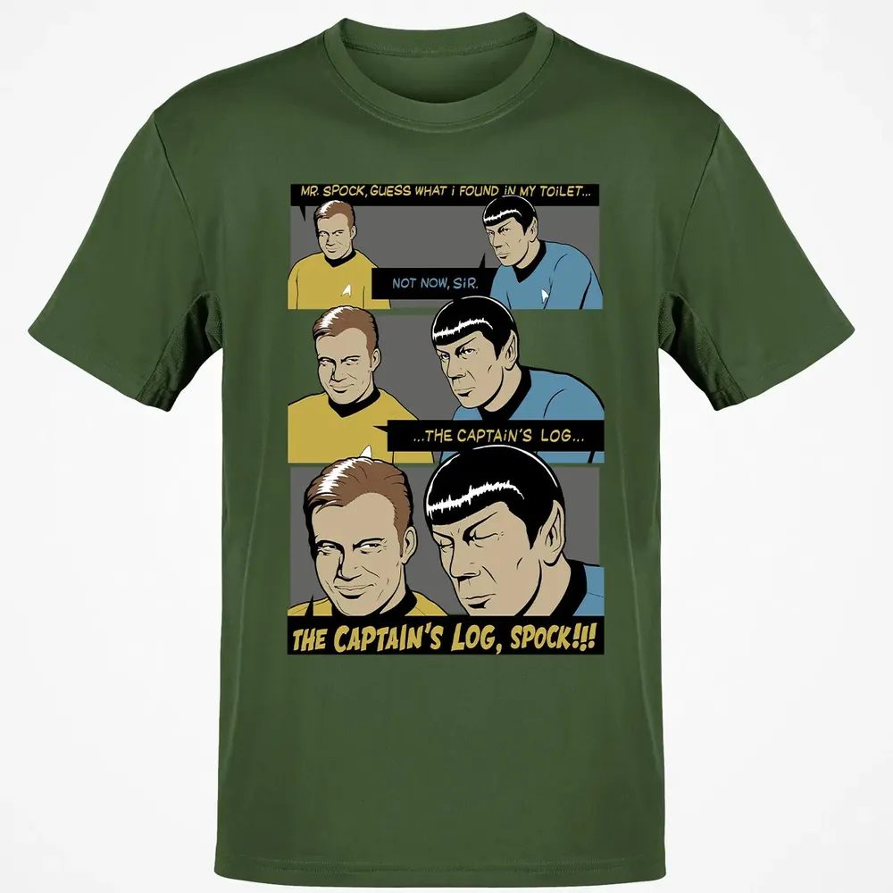 The Captain's Log Classic Unisex T-Shirt - 7