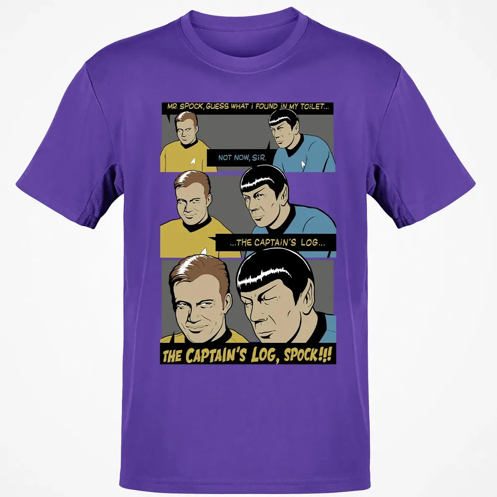 The Captain's Log Classic Unisex T-Shirt - 10